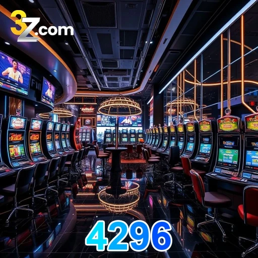 4296 Jogos de caça-níqueis